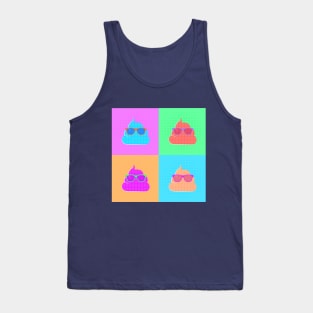 Bright pop art Tank Top